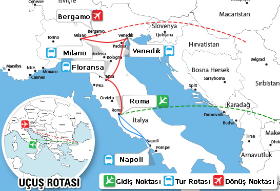 wet Sitcom solo ROMA-FLORANSA-VENEDIK-MILANO-NAPOLI - TURU 27 Şubat 2023 | Kappatur